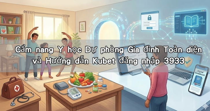 Cẩm nang Y học Dự phòng Gia đình Toàn diện và Hướng dẫn Kubet đăng nhập 3933